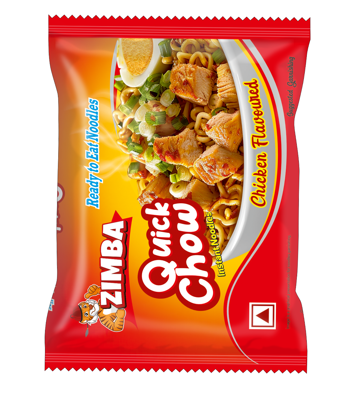 QUICK CHOW!