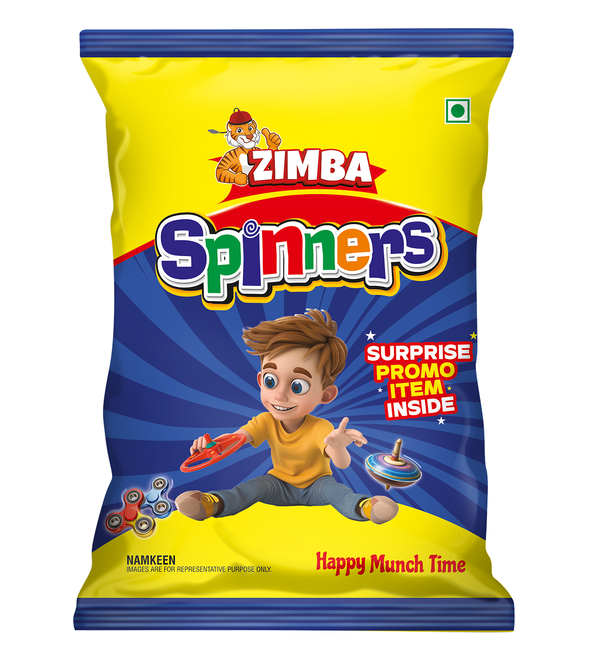 SPINNERS 1