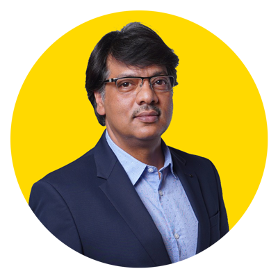 Mr. Ritesh Shaw Director of Zimba Food Private Limited