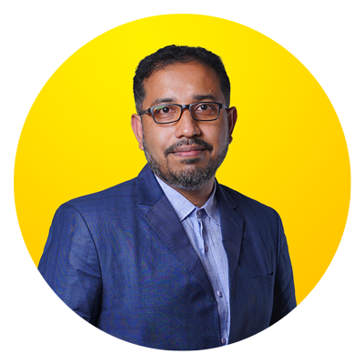 Mr. Sumit Sengupta Director of Zimba Food Private Limited